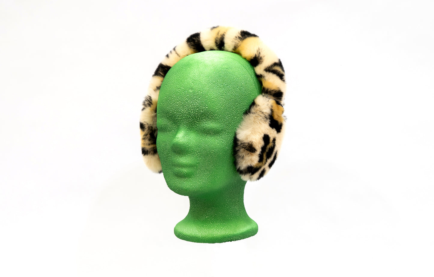 Rexkanin Ohrenwärmer animal print one size