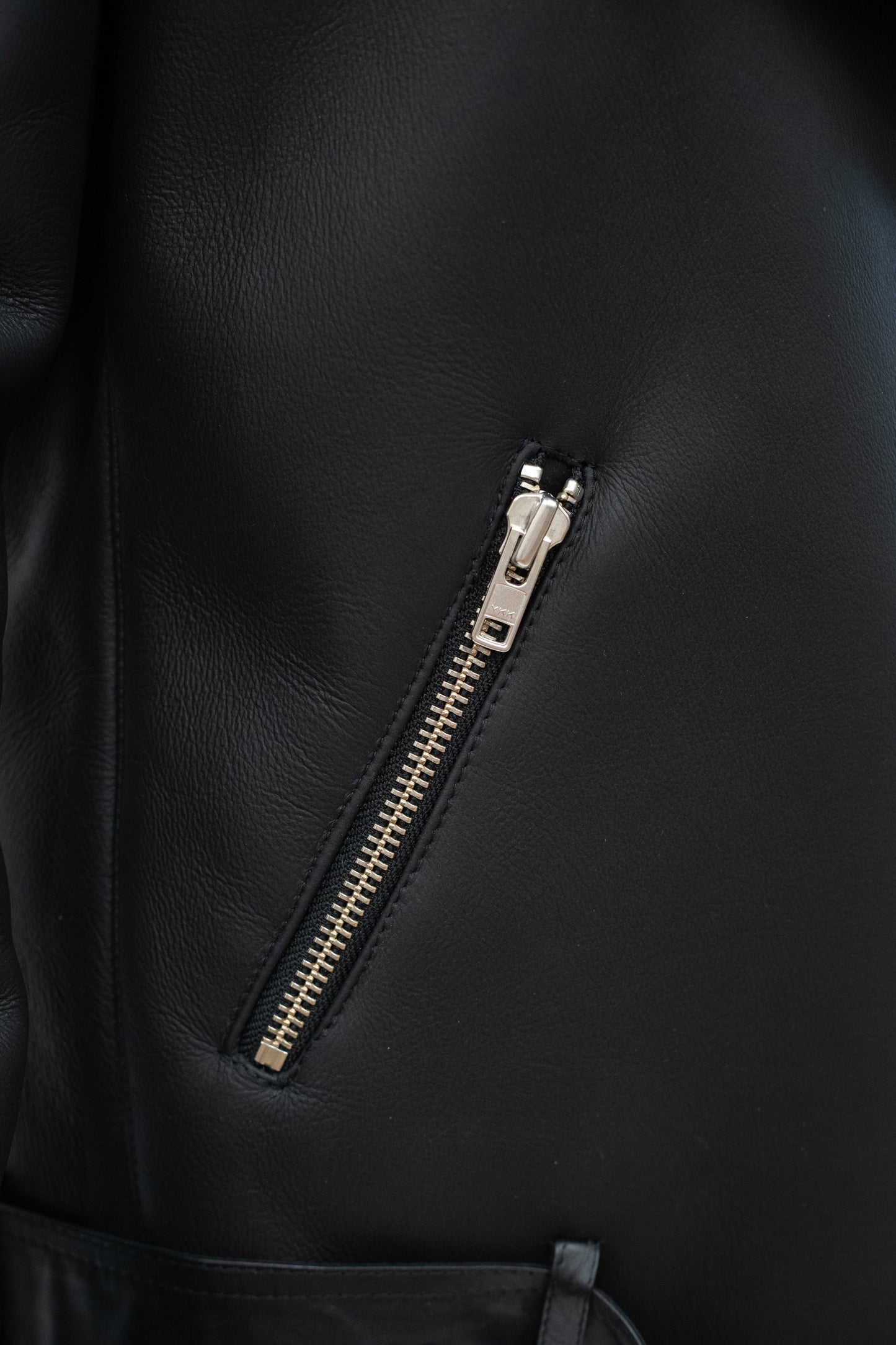 Pilotenjacke, Fliegerjacke, Bikerjacke Merinolammfell