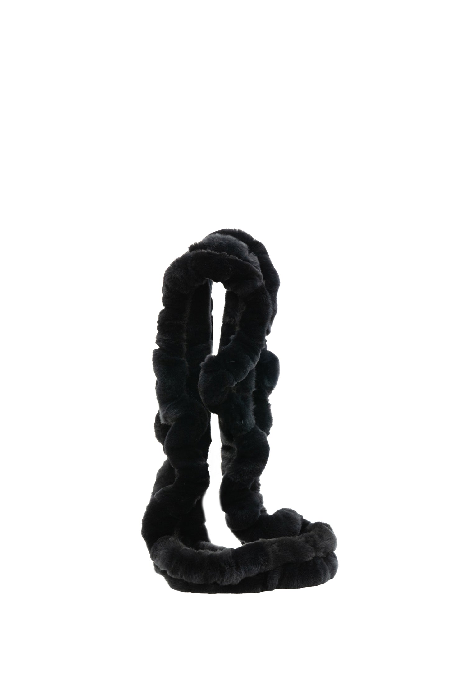 Loop Schal schwarz