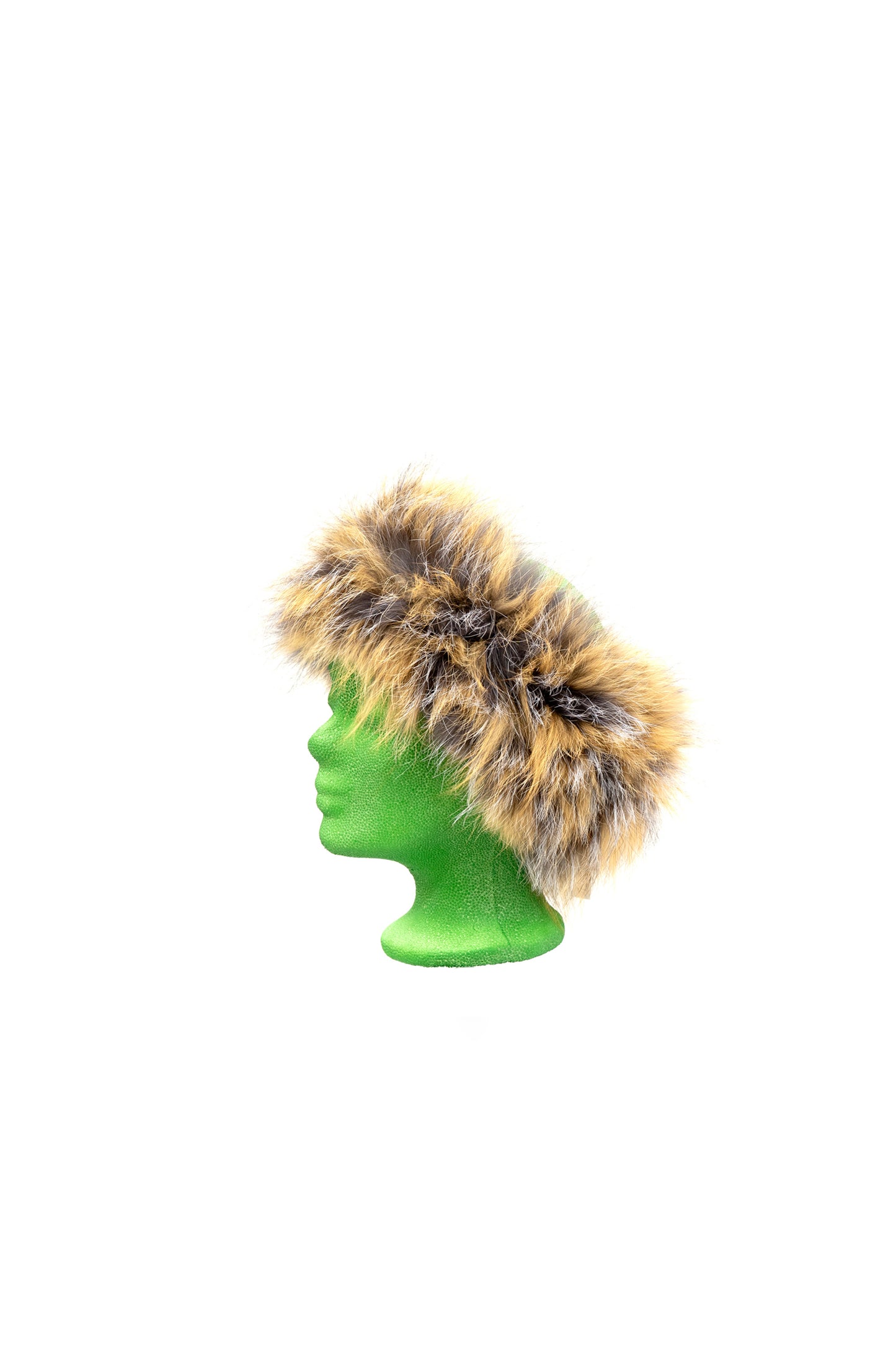 Stirnband, Schal Silberfuchs