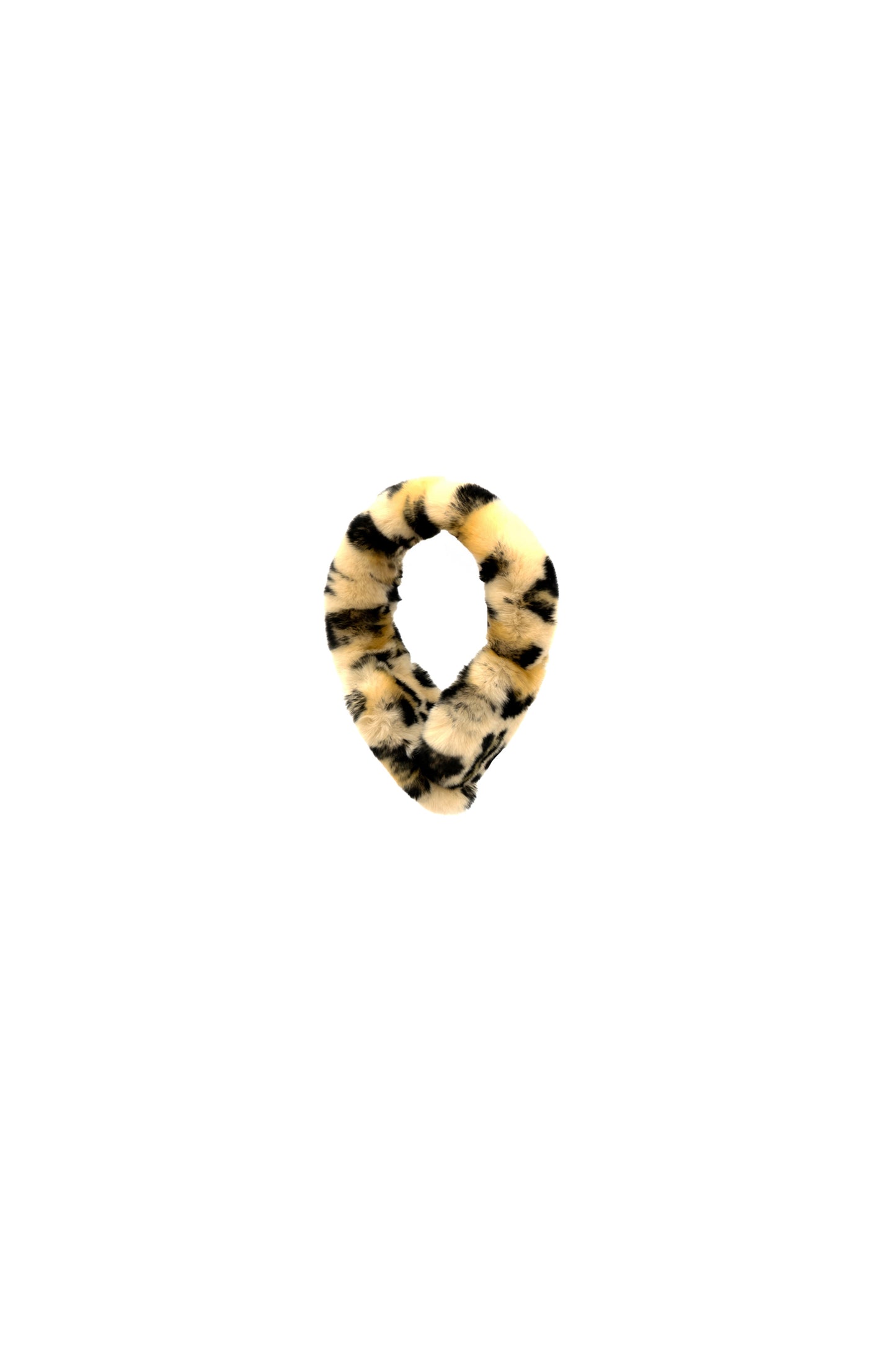 Rexkanin Ohrenwärmer animal print one size