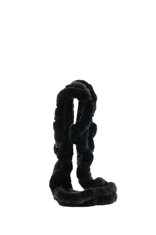 Loop Schal schwarz