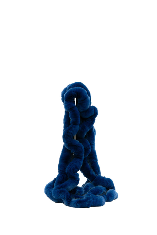 Loop Schal blau