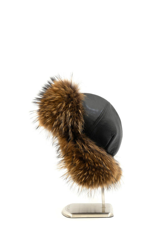 Schapka Pelzmütze Raccoon one size