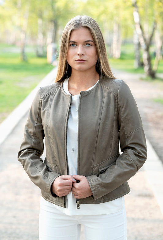 Lederjacke Emma